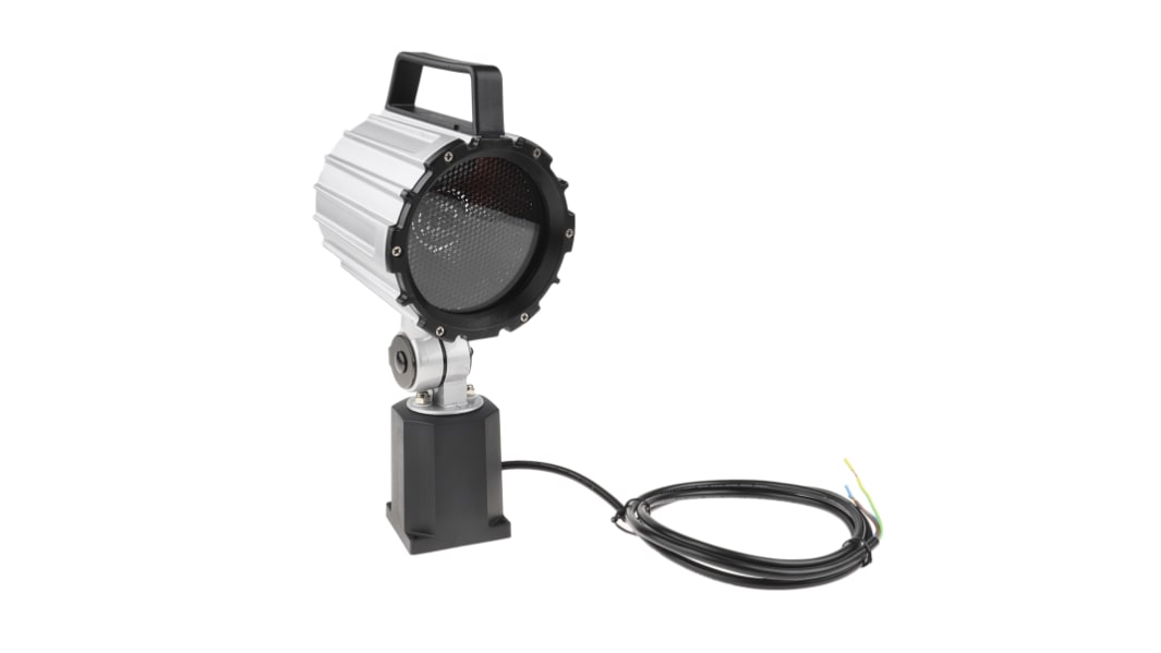 Lampada per macchinari RS PRO, alogena, 230 V ac, 230 V ac, 55 W, braccio fisso/corto