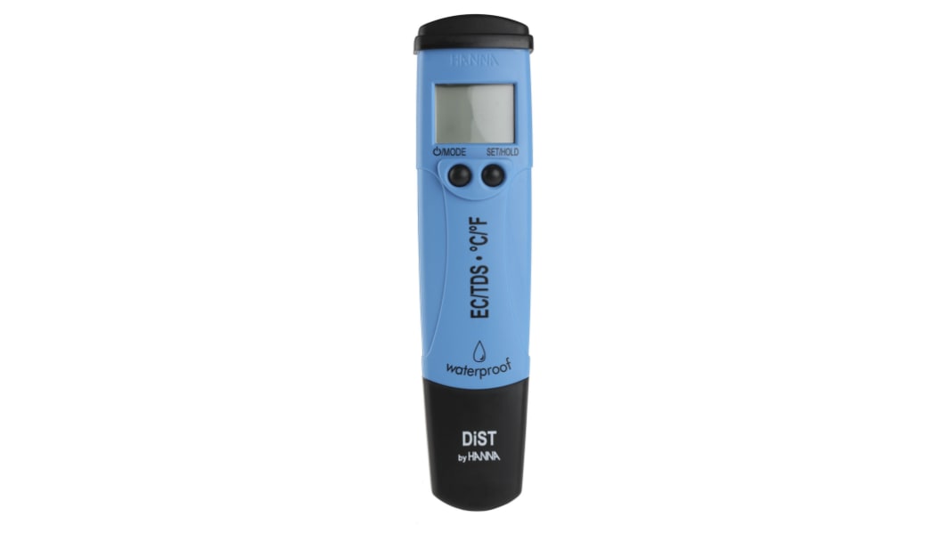 Conductimètre d'eau, Hanna Instruments, Résolution 1 μS/cm
