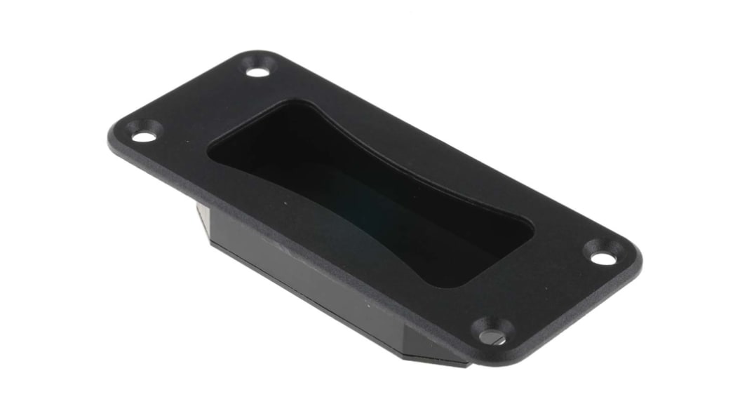 Poignée en Plastique Pinet, entraxe 114mm, 133mm x 60 mm x 22mm