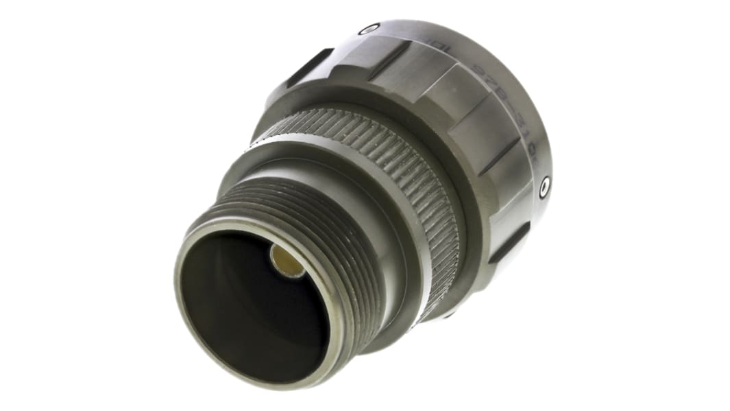 Amphenol Limited, 97B, Brass 3 Way Cable Mount MIL Spec Circular Connector Plug, Socket Contacts,Shell Size 22, Bayonet