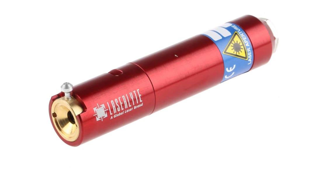5200-56-000 Laser Module, 635nm 5mW, Continuous Wave Line pattern