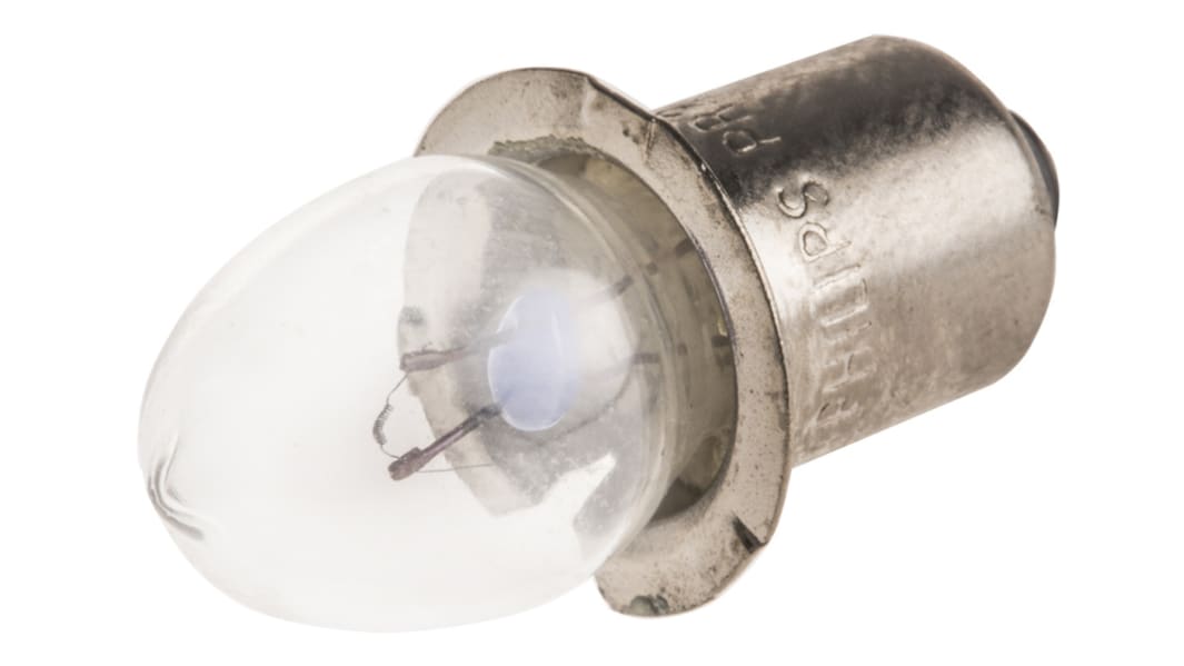 Wolf Safety Vakuum Taschenlampen-Ersatzlampe, für T6, 2,4 V / 500 mA, Bajonett