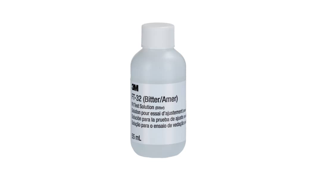 3M FT32 Bitter Testing Solution Containing Fit Test Solution 55ml bottle (bitter)