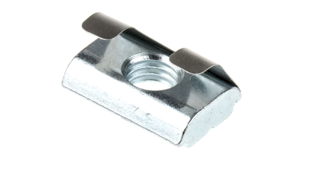 Bosch Rexroth M8 Sliding Block, Connecting Component, Strut Profile 40 mm, 45 mm, 50 mm, 60 mm, Groove Size 10mm