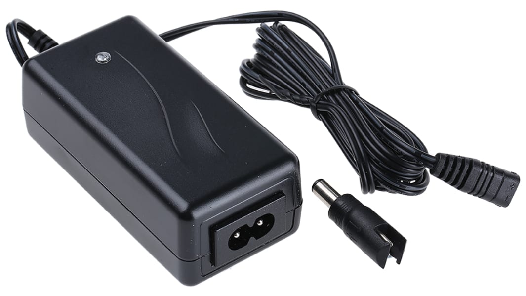 Mascot Power Brick AC/DC Adapter 12V dc Output, 1.2A Output