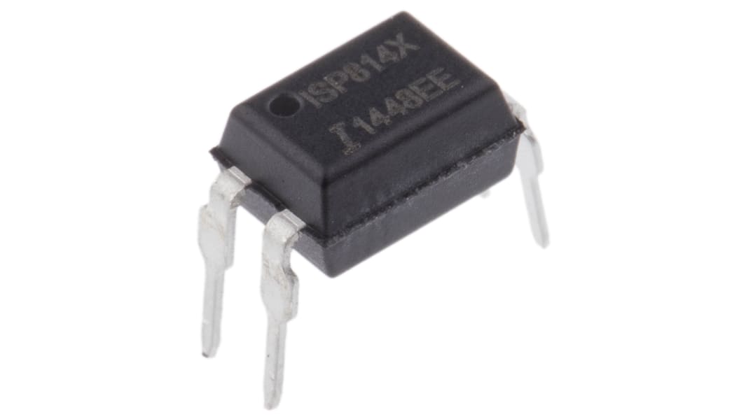 Isocom, ISP814X AC Input Transistor Output Optocoupler, Through Hole, 4-Pin PDIP