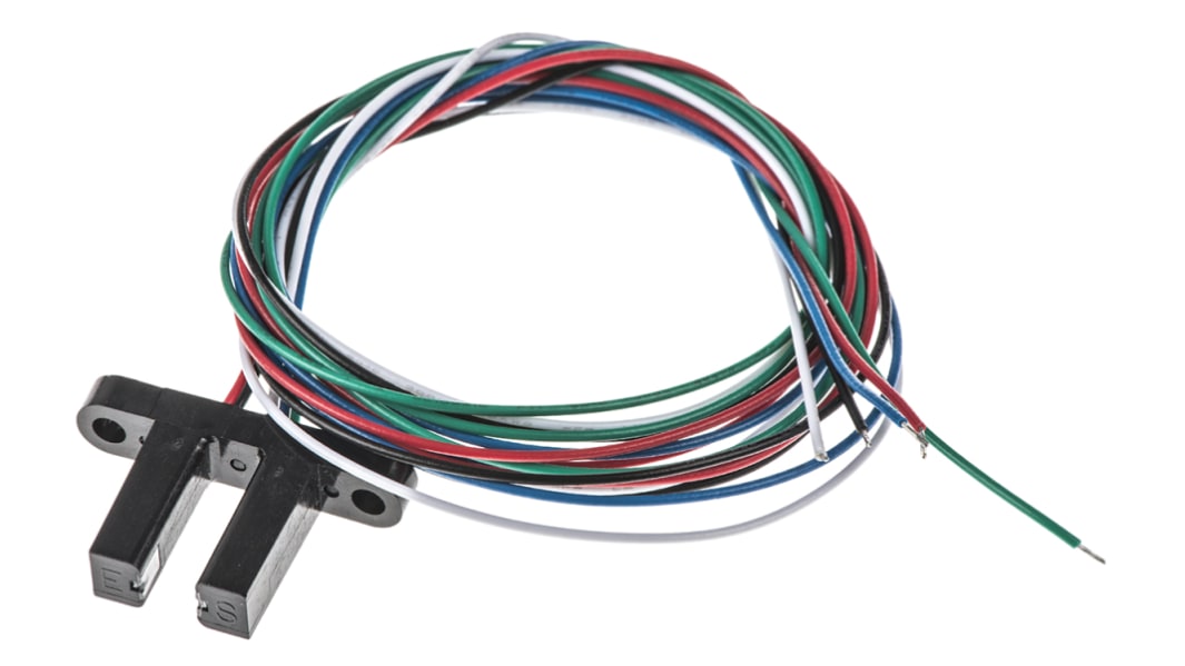 Interruttore ottico a taglio Optek, 5 pin 1 canale, slot da 5.08mm, uscita Buffer, Attacco a vite