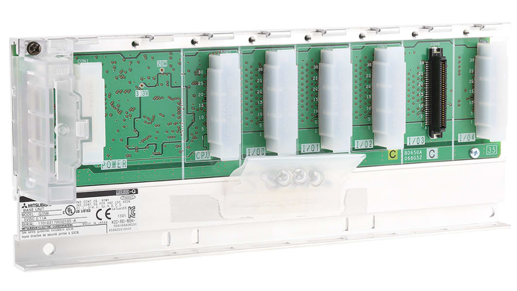 【国内在庫】 三菱電機 ベースユニット Q35B ベースユニット MELSEC Q アンプ