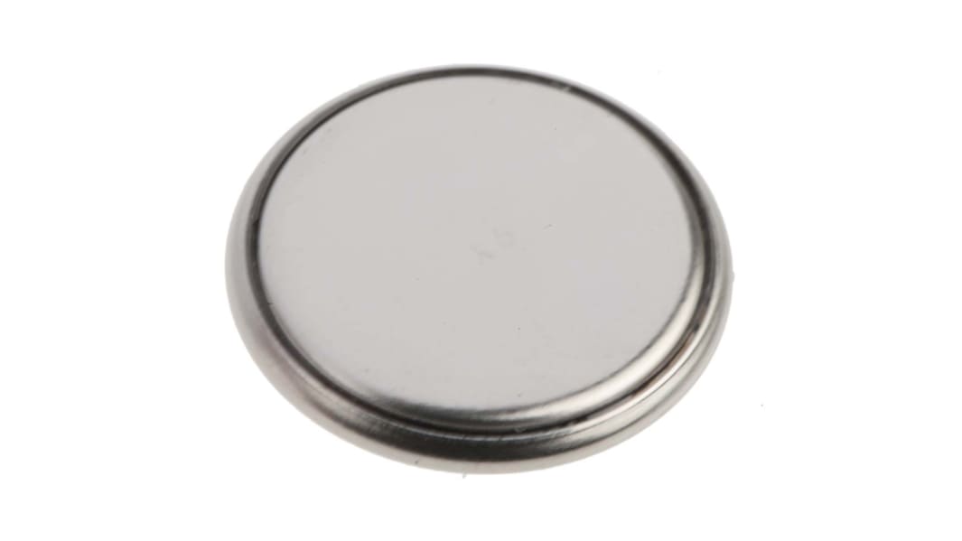 Pile bouton CR1616 Panasonic, 3V, 16mm