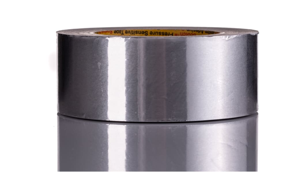 3M 1436 Conductive Metallic Tape, 50mm x 50m