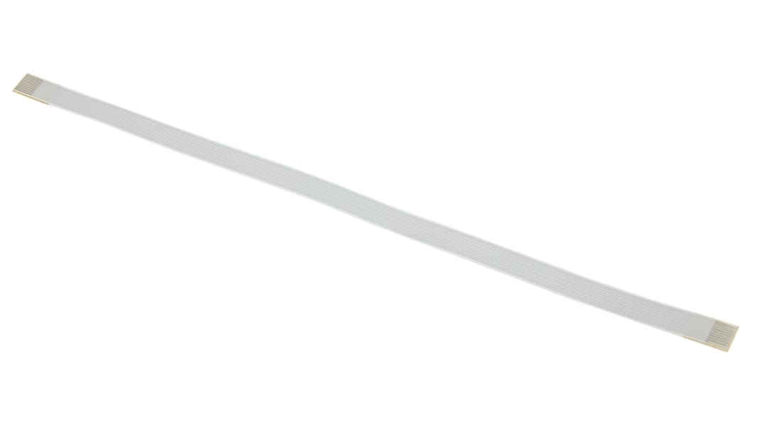 Molex Premo-Flex Series FFC Ribbon Cable, 10-Way, 0.5mm Pitch, 152mm Length