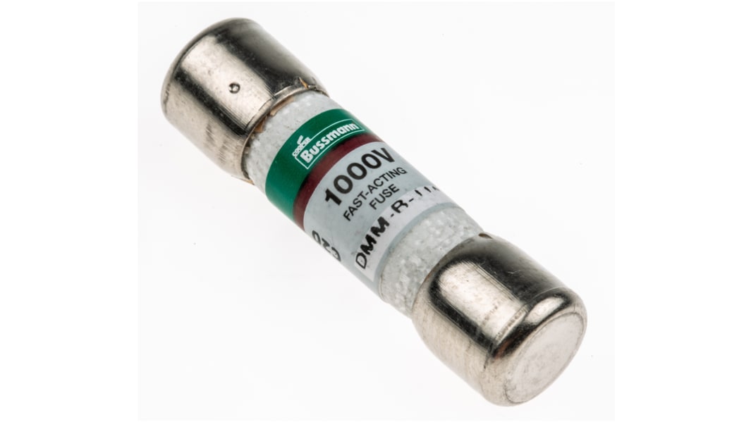 Eaton 管ヒューズ 11A 10 x 38mm 1kV ac (速断型) DMM-B-11A | RS