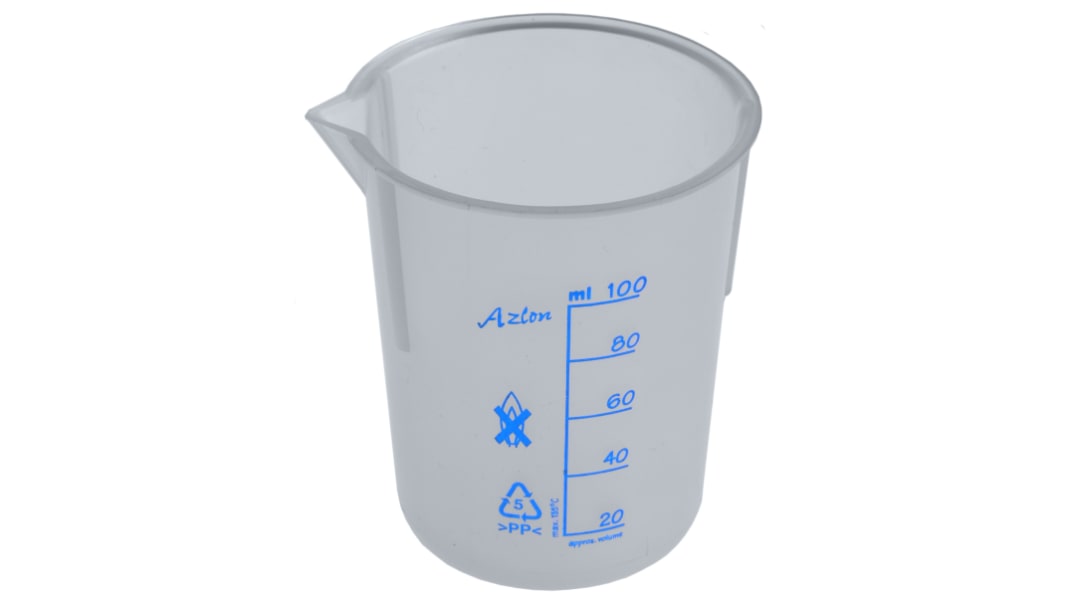 RS PRO ビーカー,100ml