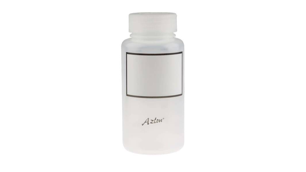 RS PRO 500ml PP Wide Neck Storage Bottle