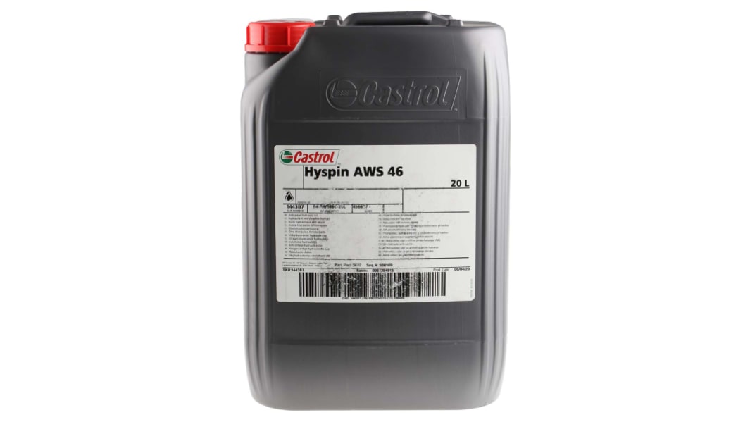 Castrol Hydraulic Fluid 6168 2800, 20 L, ISO Grade 46
