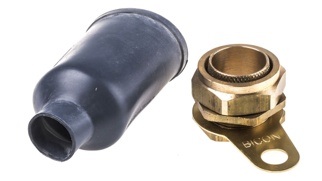 Prysmian LSF-BW Series Steel Cable Gland Kit, M32 Thread, 8.5mm min., 26.2mm max.