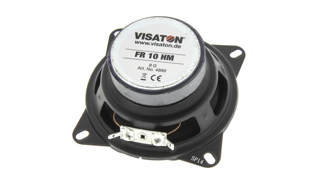 FR 10 HM 8 OHM | Visaton スピーカーユニット 8Ω 20W 直径