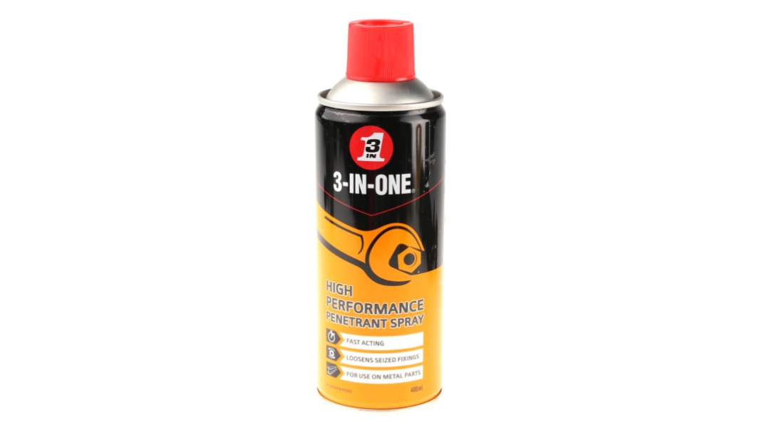 3-in-one 3-In-One Multi Purpose Lubricant 400 ml Aerosol