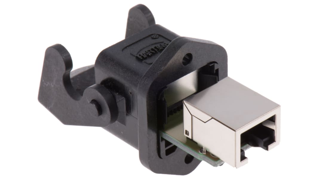 HARTING Han 3A RJ45 Series Female RJ45 Connector Straight