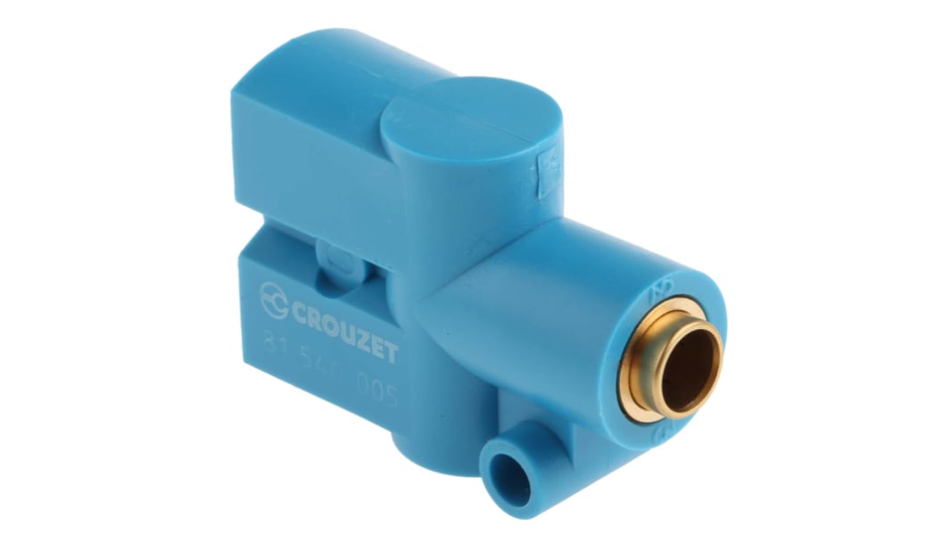 Crouzet 81 Series, Pneumatic Shuttle Valve OR Logic Function 6mm Tube, Tube Connection, 8 bar Max Operating Pressure