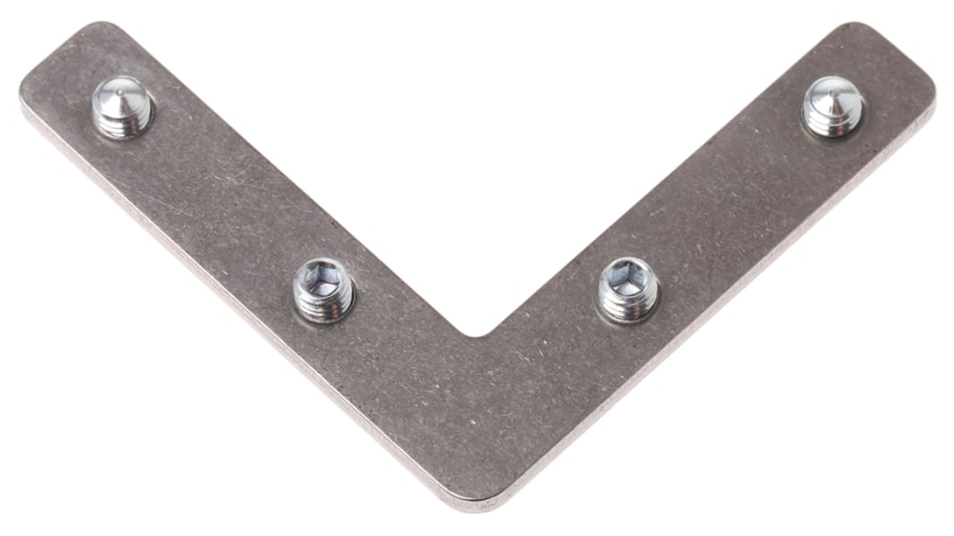 Bosch Rexroth Mitre Bracket, Connecting Component, Strut Profile 20 mm, Groove Size 6mm