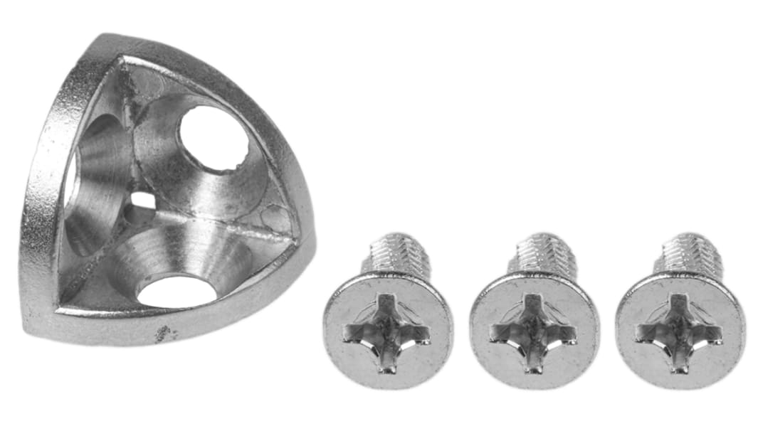 Bosch Rexroth Corner Bracket, Connecting Component, Strut Profile 20 mm, Groove Size 6mm