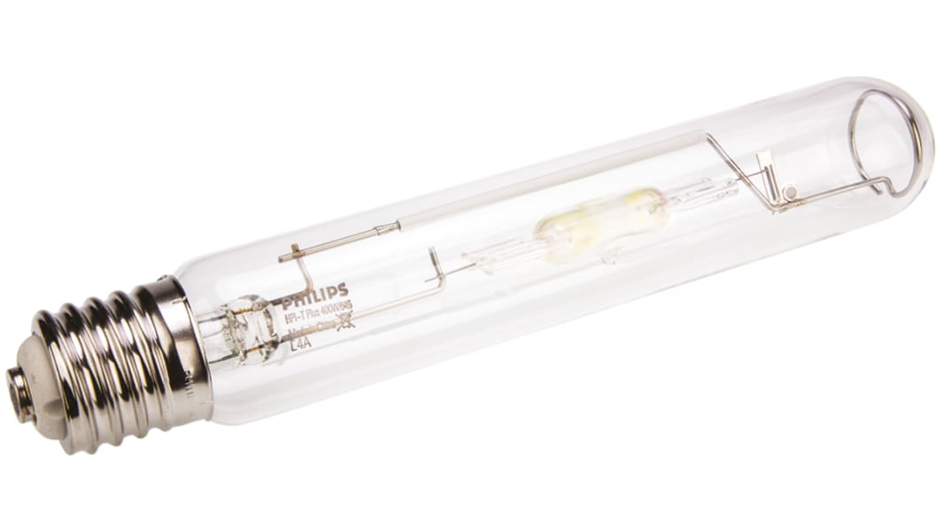 Philips Lighting Halogen-Metalldampflampe 400 W GES/E40 Röhrenförmig HPI-T Horizontal Geschlossen, Offen 4300K 35000 lm