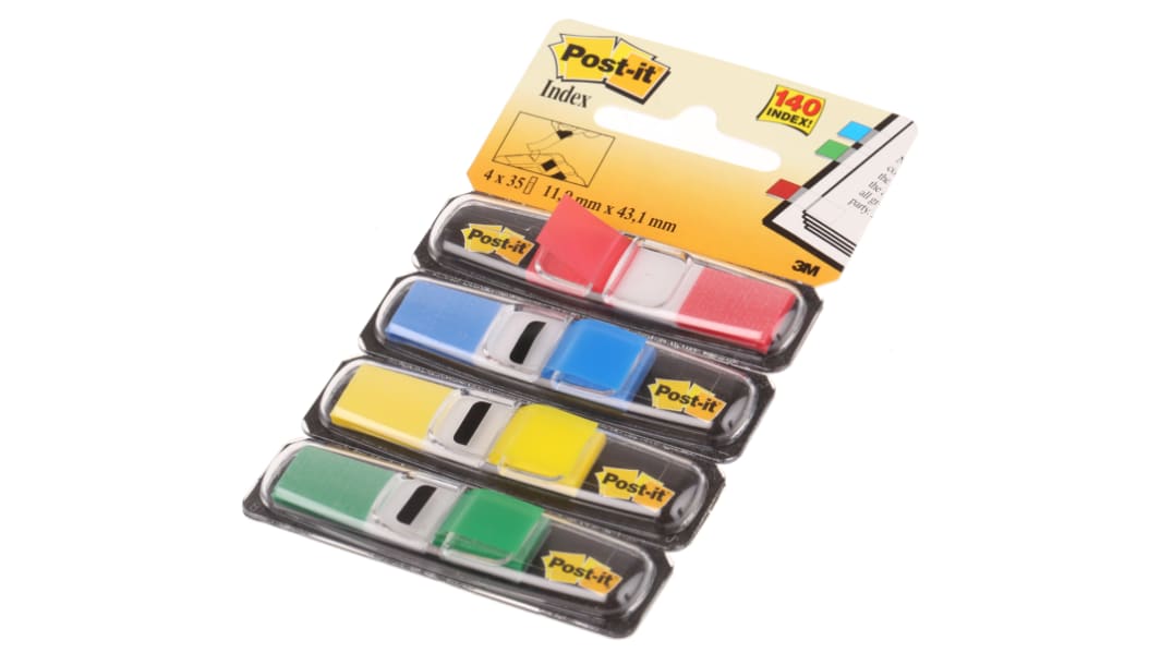 Post-It (ポスト・イット) 付箋 35個パック アソート
