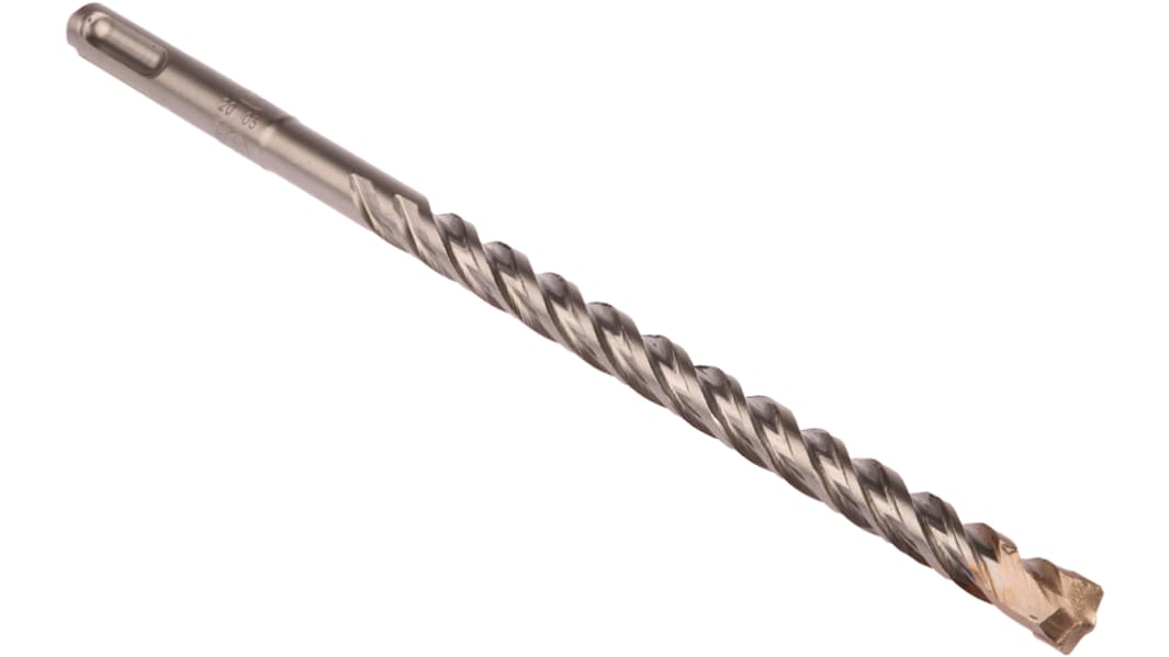 DeWALT DT95 Series Hardened Steel Body; Carbide Tipped SDS Plus Drill Bit for Masonry, 10mm Diameter, 210 mm Overall