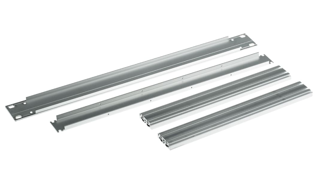 nVent SCHROFF Multipac Series 1U Subrack