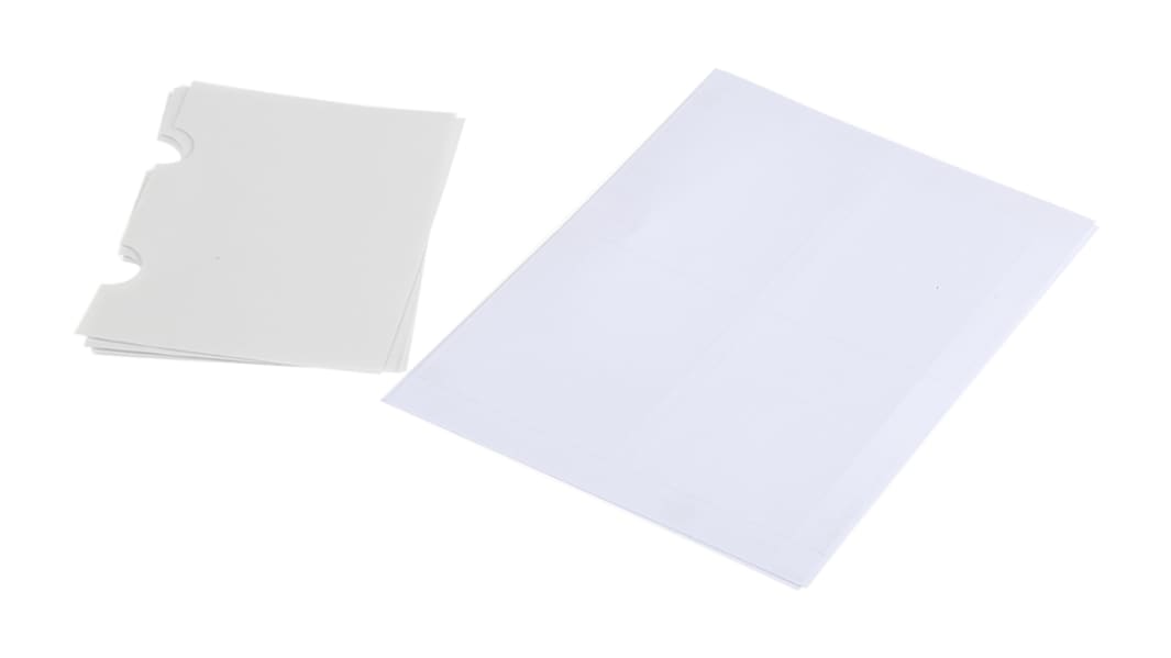 Durable Transparent Business Card Pocket