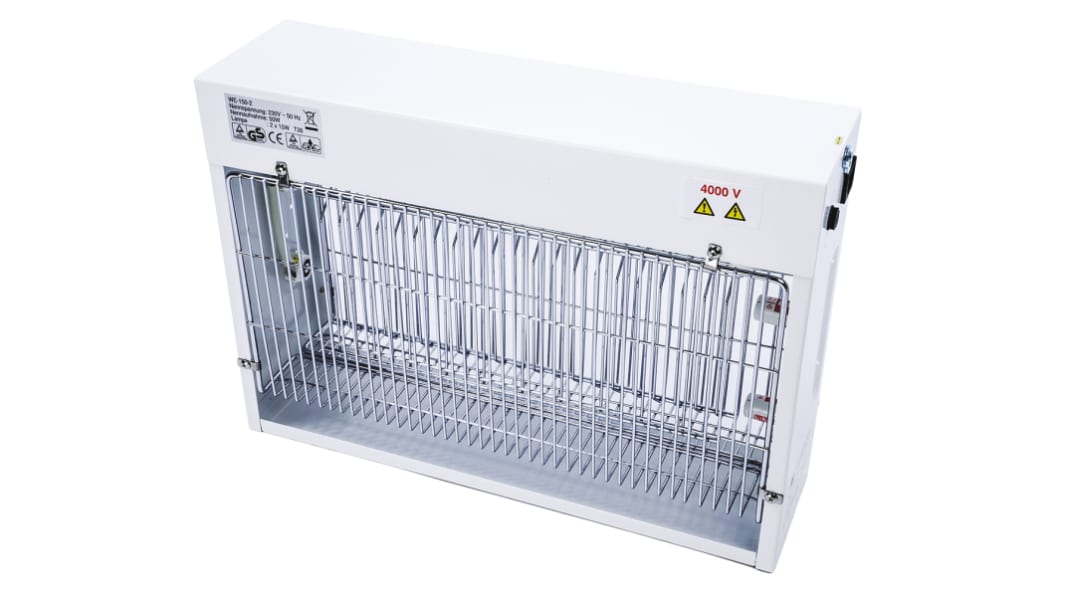 Lámpara matainsectos Lineal, 30W, G13, Inastillable, RS PRO