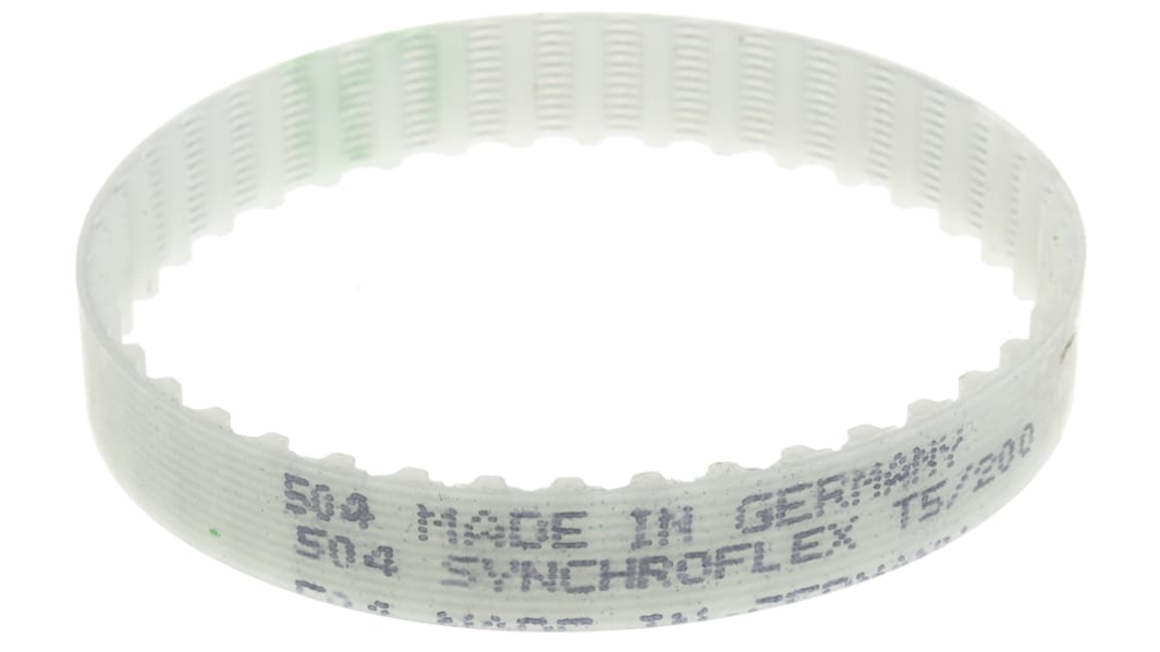 Contitech タイミングベルト, 幅:10mm, 長さ:200mm, 40歯, 5mmピッチ