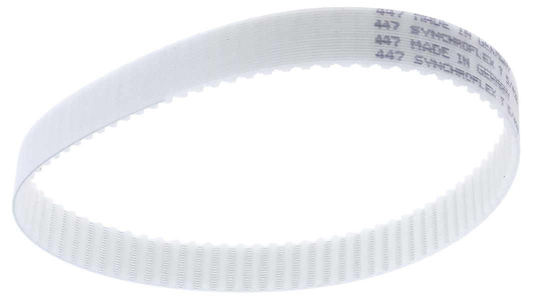 Contitech タイミングベルト, 幅:16mm, 長さ:420mm, 84歯, 5mmピッチ