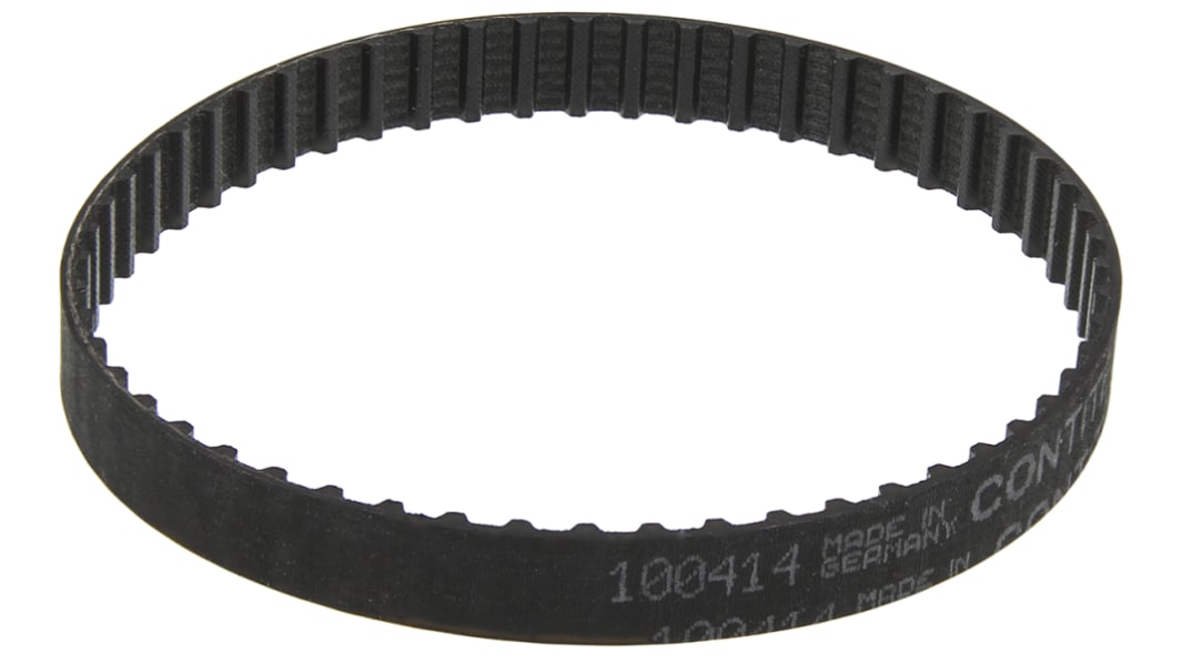 Contitech Gummi Zahnriemen 55 Zähne, Teilung 5.08mm, Maße 9.4mm x 279.4mm, 60m/s