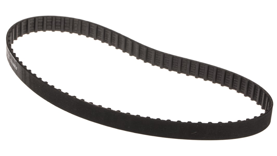 Courroie synchrone Contitech XL Caoutchouc, Long 381mm Largeur 9.4mm, 75 dents