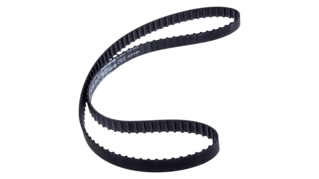 Contitech タイミングベルト, 幅:9.4mm, 長さ:609.5mm, 120歯, 5.08mmピッチ