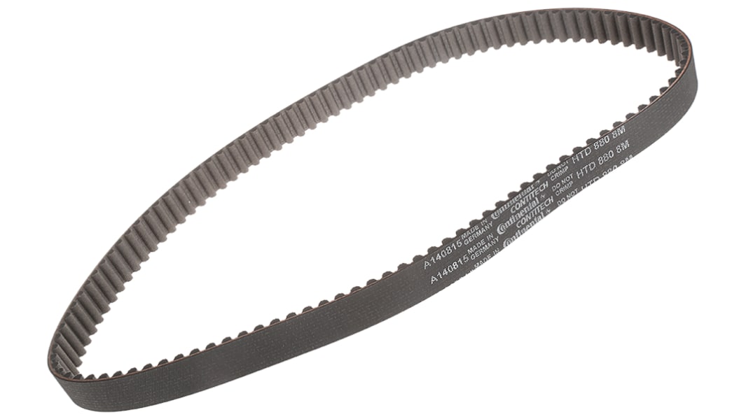 Contitech 880 8M 20 Timing Belt, 110 Teeth, 880mm Length, 20mm Width