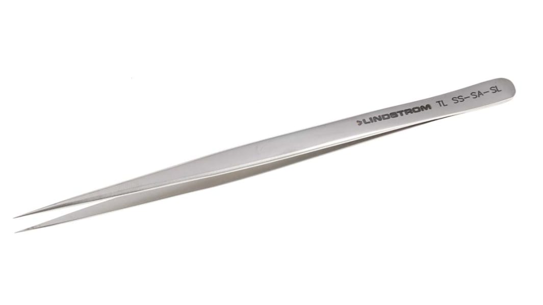 Bahco 140 mm, Stainless Steel, ESD Tweezers