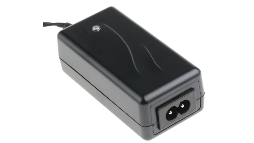Cargador de batería de plomo ácido, salida 24V, 500mA, 12W