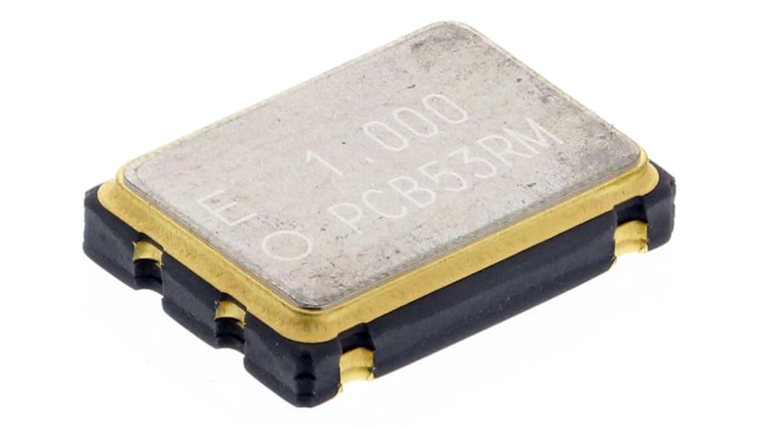 なんでも鑑定団よりも驚き！ 1MHz Epson, XO SMD 4-Pin CMOS, ±50ppm Oscillator, その他