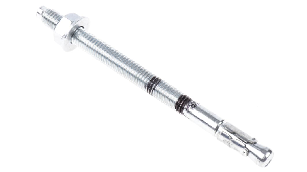 Tacos para pared RawlPlug 56125 Acero 8mm, diámetro del orificio 8mm 115mm de largo