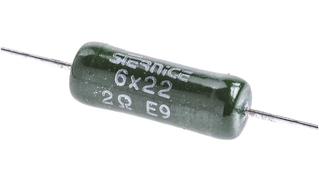 RWM06222R00JA15E1 | Vishay 巻線 スルーホール抵抗器 7W 2Ω ±5