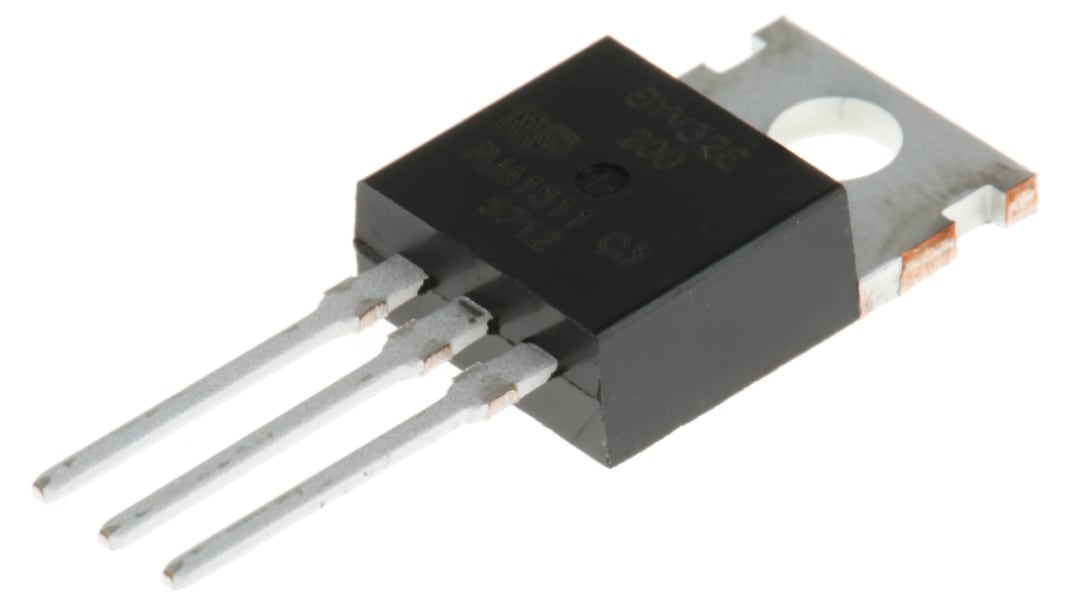 Diode traversante WeEn Semiconductors Co., Ltd, 20A, 200V, TO-220AB