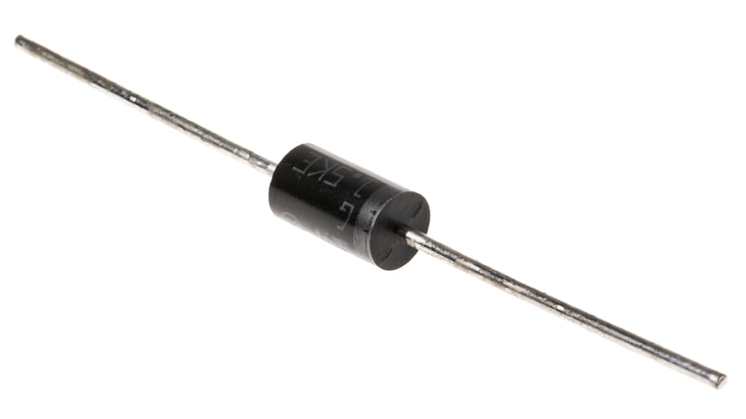 STMicroelectronics, TVS-diode, 1500W, Envejs, 59V, 28.2V, 2 ben, DO-201, 1.5KE33A