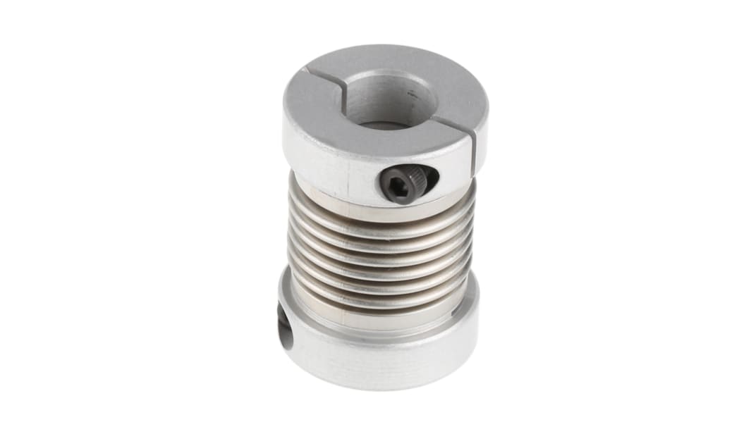 SICK Bellows Coupling, 21mm Outside Diameter, 10mm Bore, 29mm Length Coupler