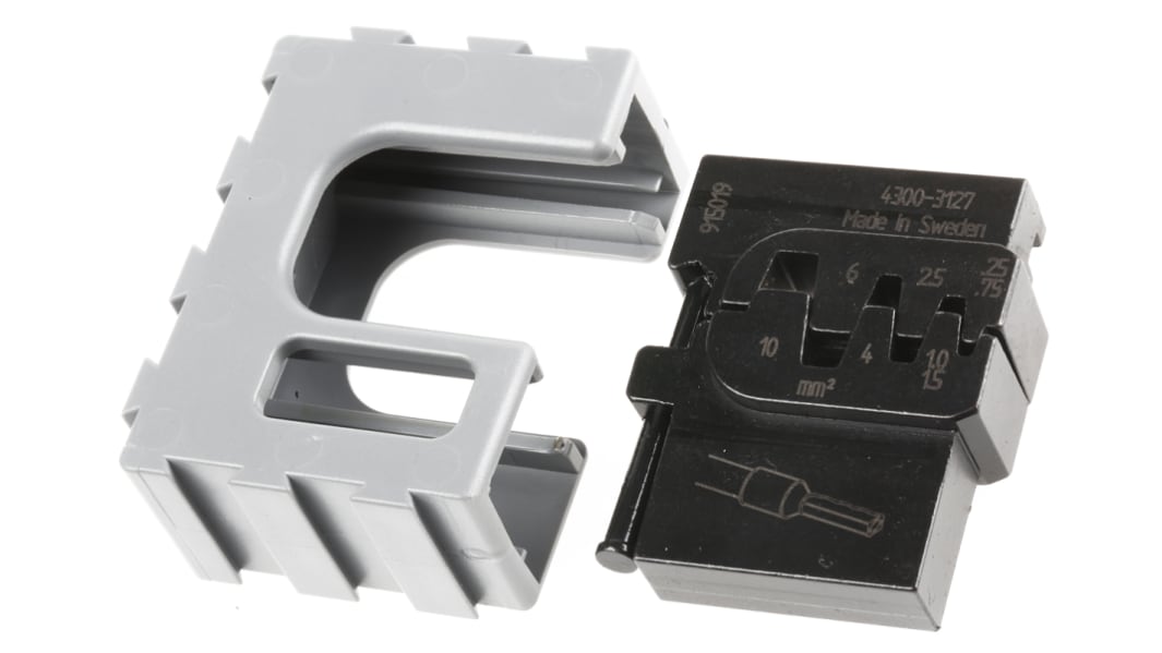 RS PRO Crimping Die Set, Buttsplice, Ferrule