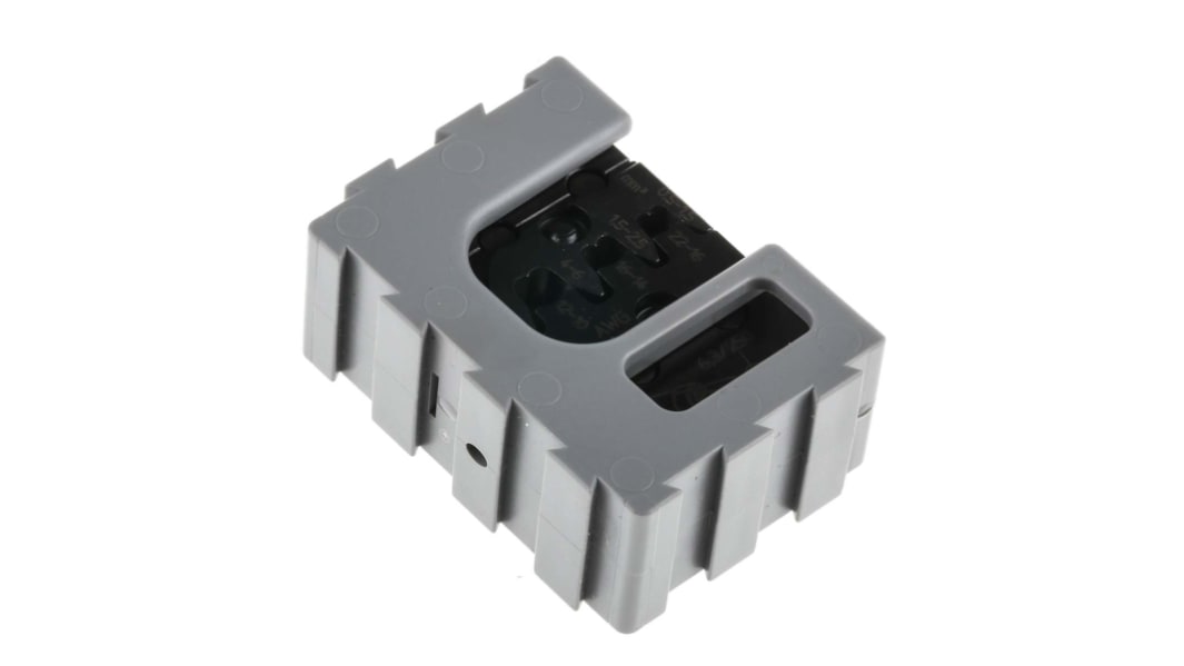 RS PRO Crimping Die Set, Open Crimp Barrel