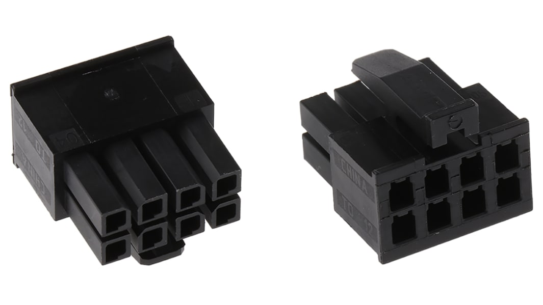 Corpo connettore automotive TE Connectivity Femmina, 8 vie, 2 file, passo 3mm
