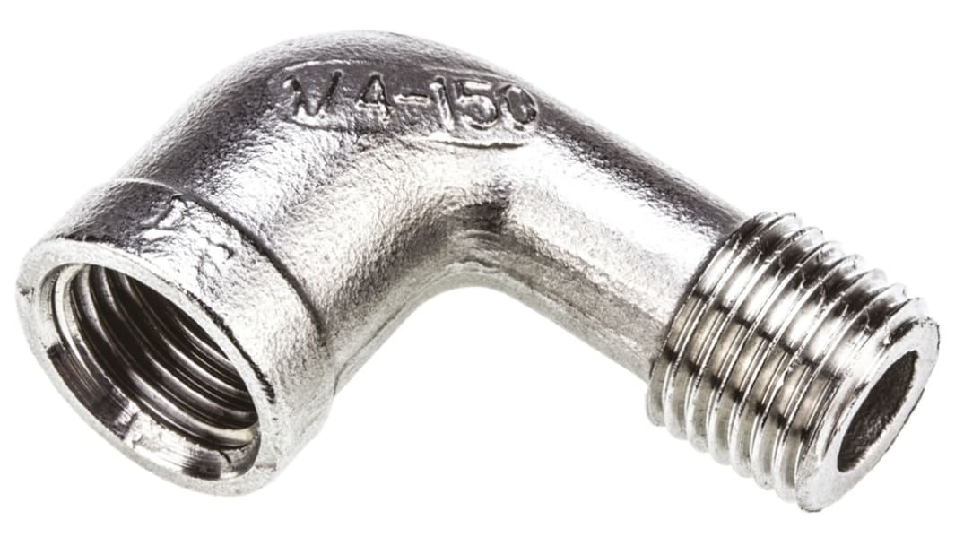 Coude 90° RS PRO G Femelle 1/4pouce - Mâle 1/4pouce